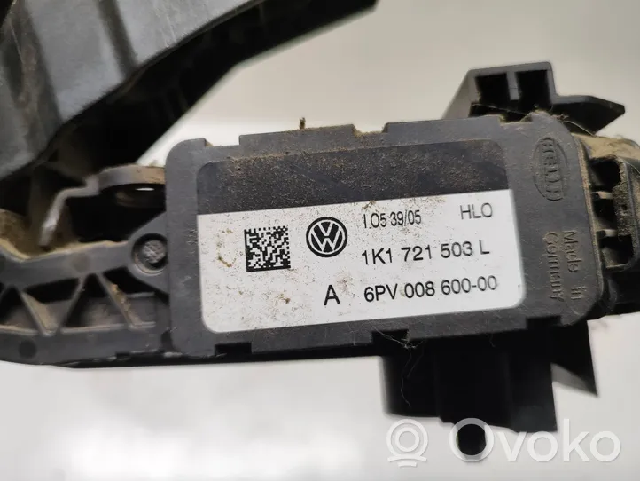 Volkswagen PASSAT B6 Akceleratoriaus pedalas 1K1721503L