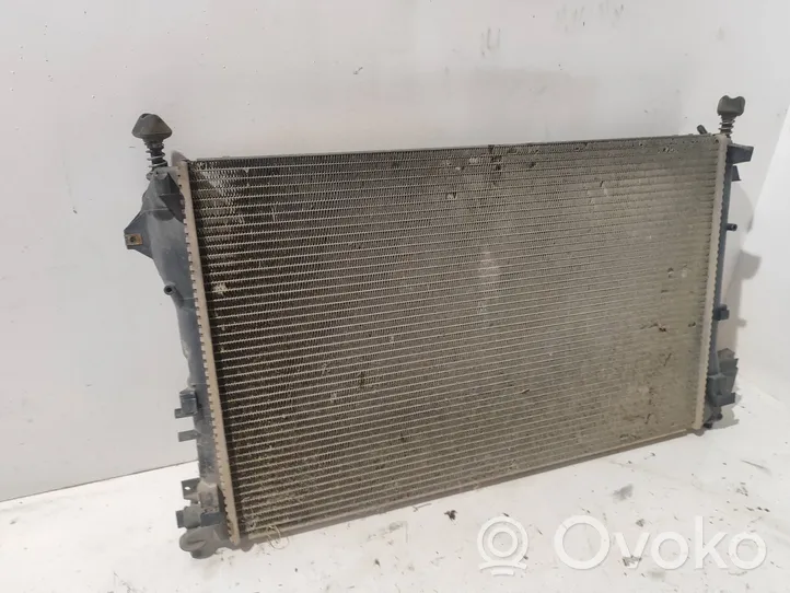 Opel Vectra C Dzesēšanas šķidruma radiators 24418343