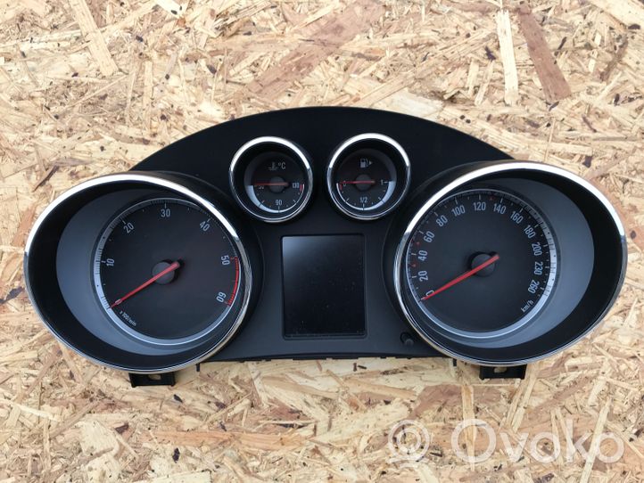 Opel Insignia A Speedometer (instrument cluster) 22783072