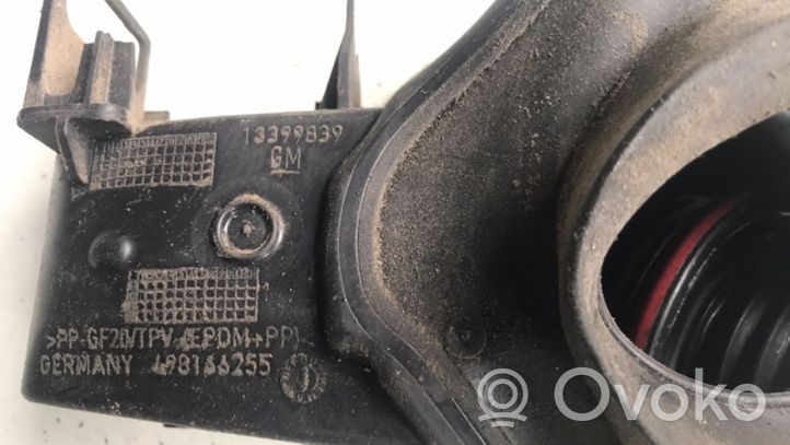 Opel Zafira C Sportello del serbatoio del carburante 13399839