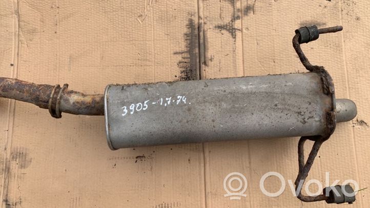 Opel Astra H Muffler/silencer 13150387