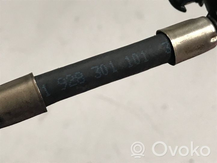 Opel Astra J Linea/tubo flessibile di ritorno del carburante 1928301101