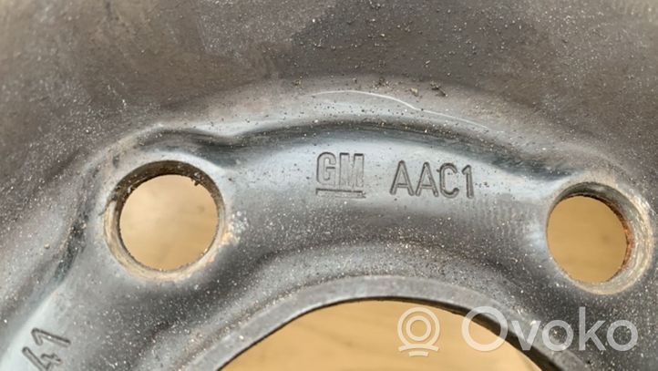 Opel Insignia B R 17 plieninis štampuotas ratlankis (-iai) 7JX17