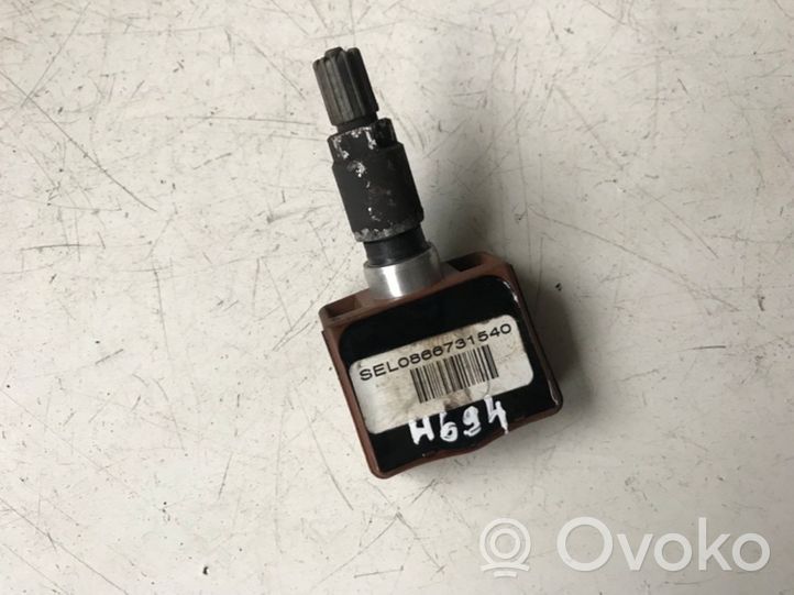 Opel Astra J Sensore di pressione dello pneumatico 13348393