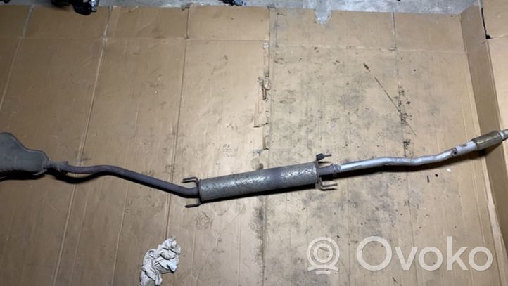 Opel Astra H Muffler/silencer 13109145