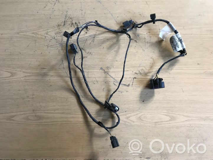 Opel Astra J Parking sensor (PDC) wiring loom 13310943