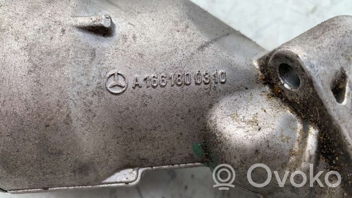 Mercedes-Benz E W210 Supporto di montaggio del filtro dell’olio A1661800310