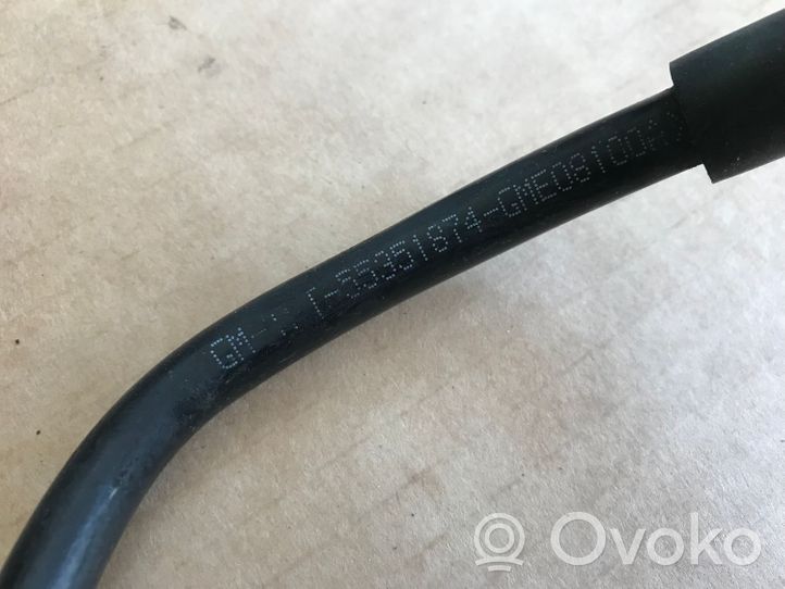 Opel Astra H Tuyau d'alimentation conduite de carburant 55351874