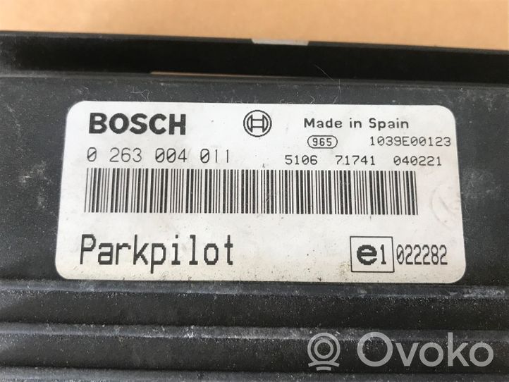 Opel Meriva A Parkavimo (PDC) daviklių valdymo blokas 0263004011