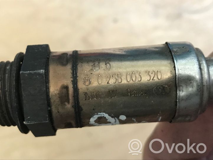 Mercedes-Benz E W210 Sonda lambda 0258003320