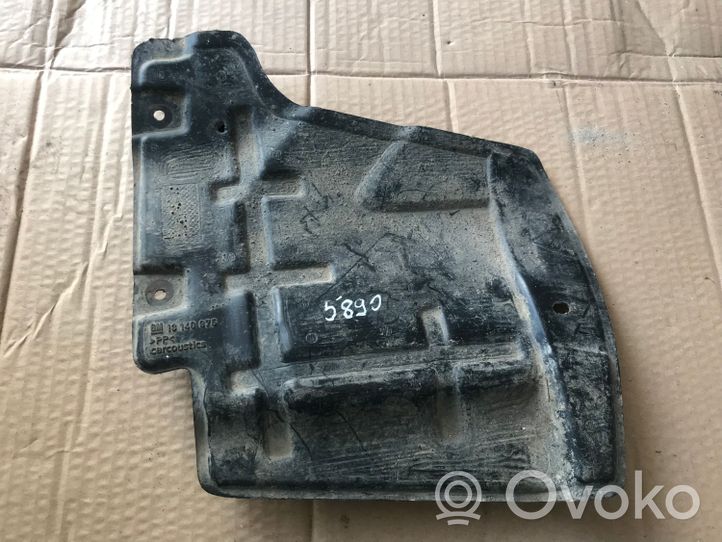 Opel Vectra C Moottorin alustan välipohjan roiskesuoja 13140975