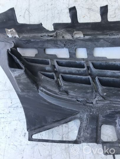 Opel Astra J Grille calandre supérieure de pare-chocs avant 