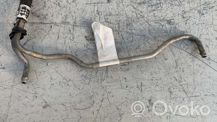 Opel Insignia A Gearbox oil cooler pipe/hose 