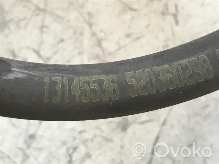 Opel Zafira B Lukturu mazgāšanas šķidruma trubiņa (-as) 13145536