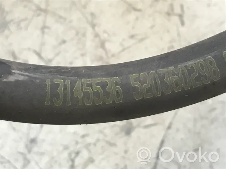 Opel Zafira B Headlight washer hose/pipe 13145536