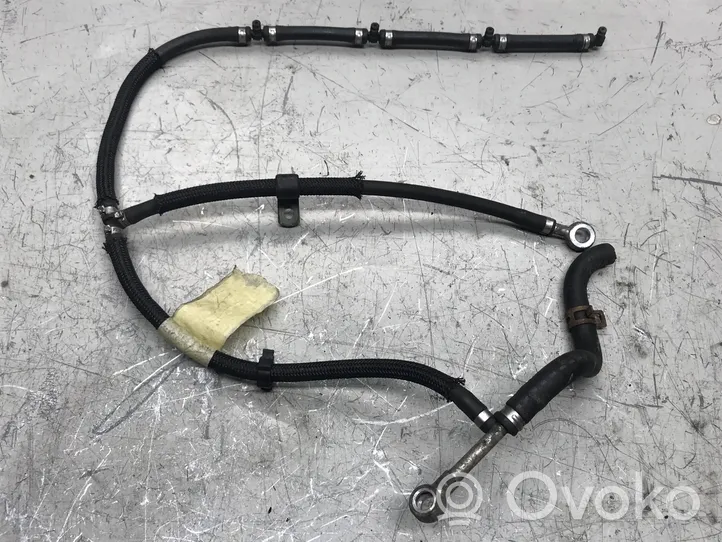 Opel Zafira B Fuel return line/hose S20598A