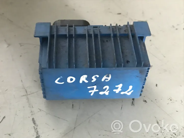 Opel Corsa D Przekaźnik / Modul układu ogrzewania wstępnego 55557760