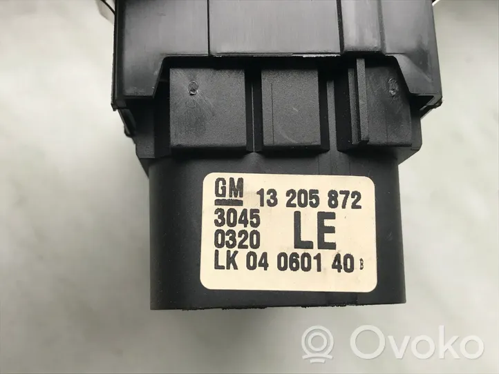 Opel Zafira B Interrupteur d’éclairage 13205872