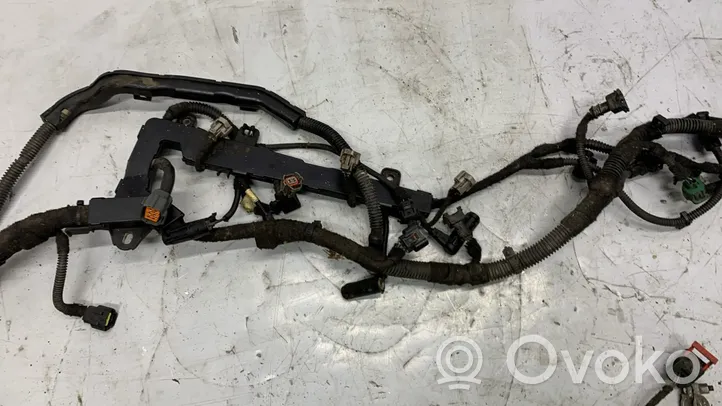 Opel Zafira B Engine installation wiring loom 98079371