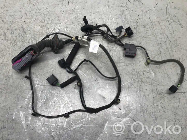 Opel Zafira C Front door wiring loom 13361967