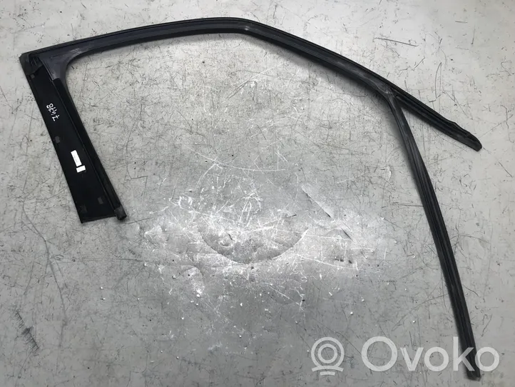 Opel Zafira C Rubber seal front door window/glass 13259968