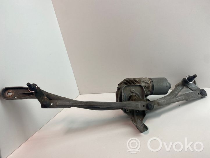 BMW 5 F10 F11 Tiranti e motorino del tergicristallo anteriore 3397021520