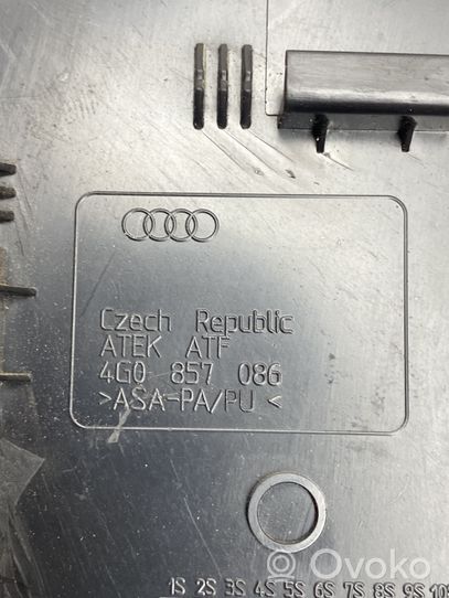 Audi A6 C7 Panelės apdailos skydas (šoninis) 4G0857086