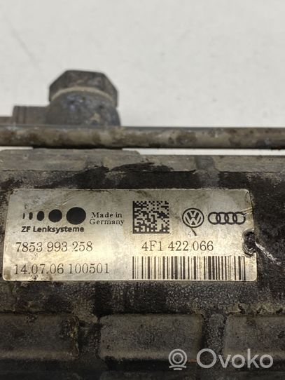 Audi A6 S6 C6 4F Cremagliera dello sterzo 4F1422066