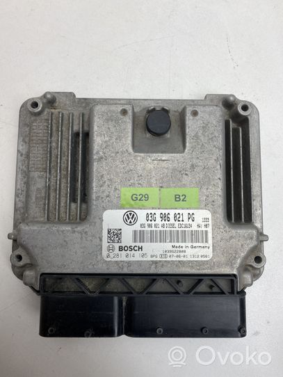 Seat Altea Sterownik / Moduł ECU 03G906021PG