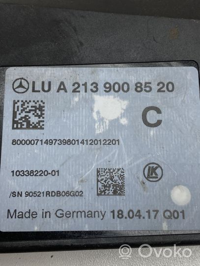 Mercedes-Benz E W213 Polton ohjainlaite/moduuli A2139008520