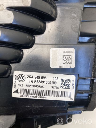 Volkswagen T-Roc Takavalosarja 2GA945095