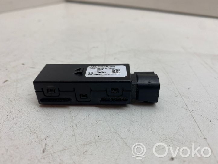 Skoda Octavia Mk3 (5E) Connecteur/prise USB 5Q0035726C
