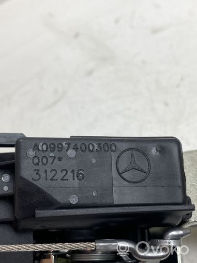 Mercedes-Benz GLE (W166 - C292) Serrure de loquet coffre A0997400300