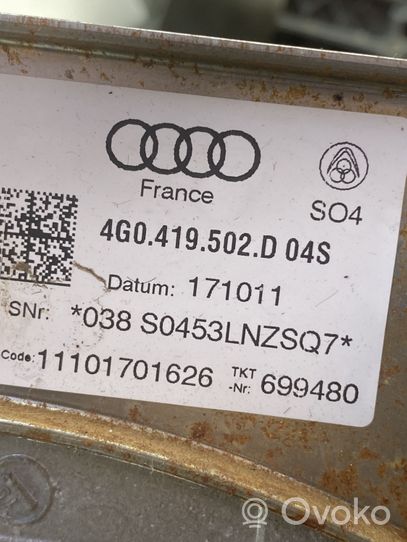 Audi A6 C7 Kit colonne de direction 4G0419502D