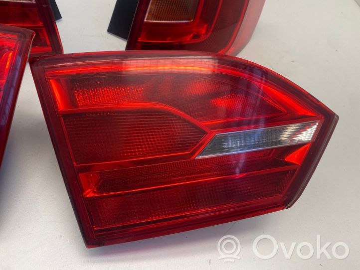 Volkswagen Jetta VI Lampy tylne / Komplet 