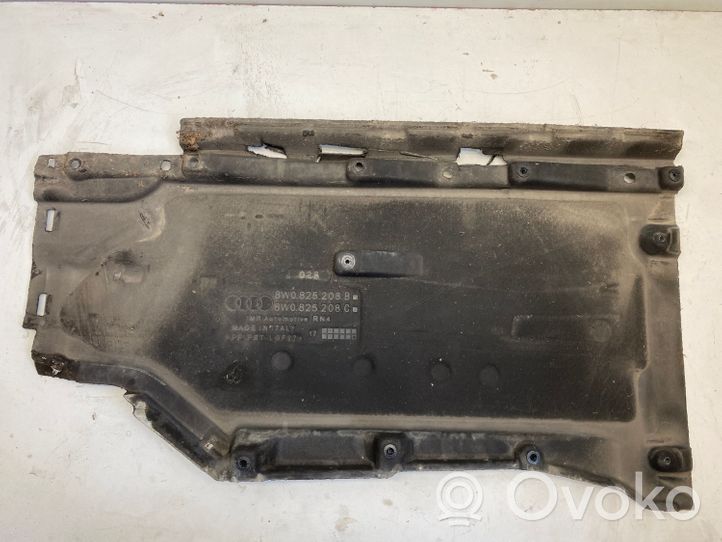 Audi A4 S4 B9 Vidurinė dugno apsauga 8W0825208B