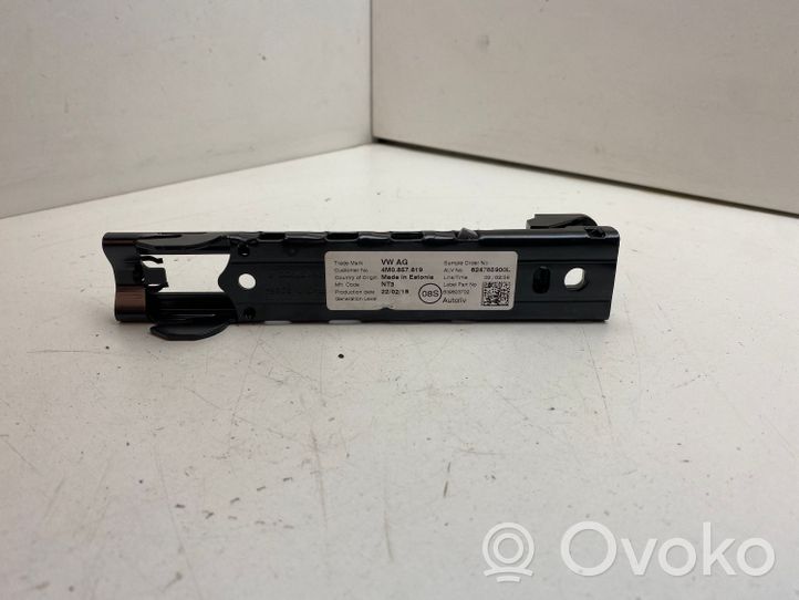 Audi A4 S4 B9 Regolatore altezza cintura di sicurezza 4M0857819