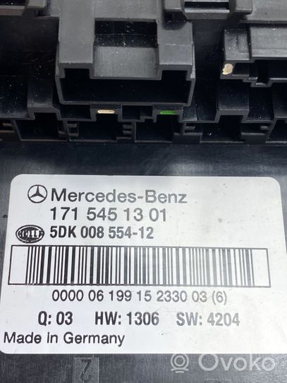 Mercedes-Benz SLK R171 SAM vadības bloks A1715451301