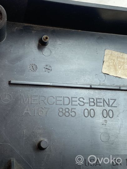 Mercedes-Benz GLE W167 Ramka tylnej tablicy rejestracyjnej A1678850000