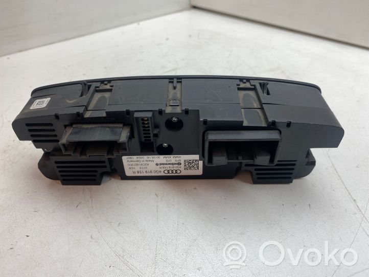 Audi A6 S6 C7 4G Panel klimatyzacji 4G0919158R