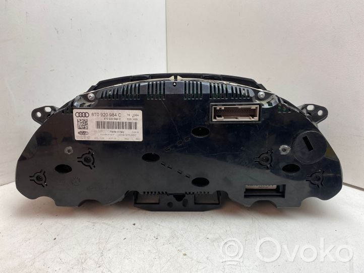 Audi S5 Facelift Tachimetro (quadro strumenti) 8T0920984C