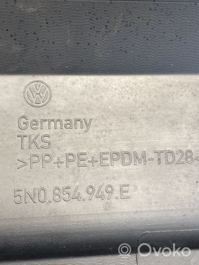 Volkswagen Tiguan Moulure de porte arrière 5N0854949E