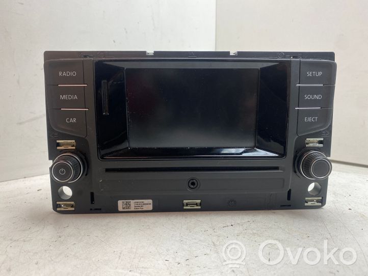 Volkswagen Golf VII Radio / CD/DVD atskaņotājs / navigācija 5G0035867