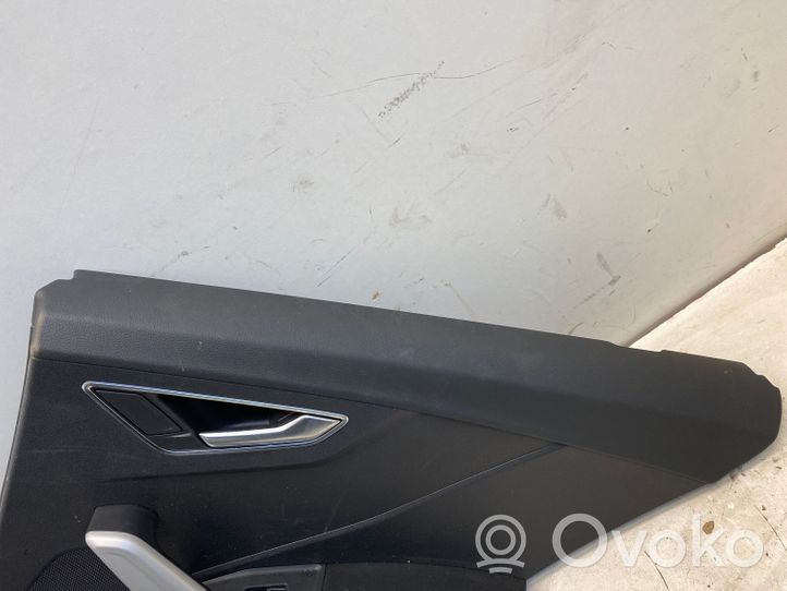 Audi Q2 - Boczki / Poszycie drzwi tylnych 81A867488
