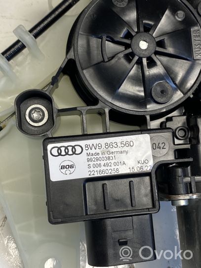 Audi A4 S4 B9 8W Verhon moottori 8W9863560