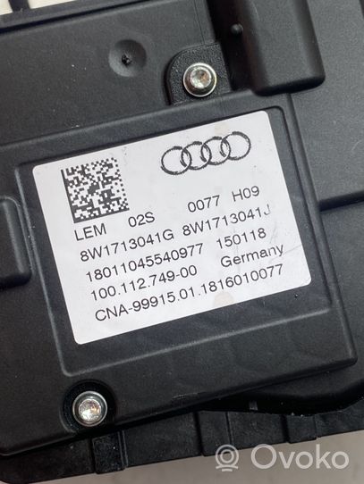 Audi A4 S4 B9 Механизм переключения передач (кулиса) (в салоне) 8W1713041G