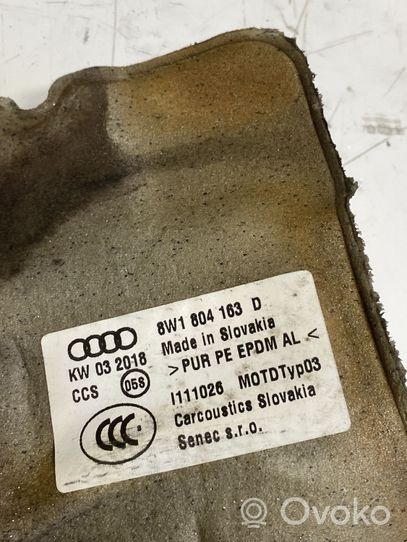 Audi A4 S4 B9 Osłona termiczna komory silnika 8W1804164E