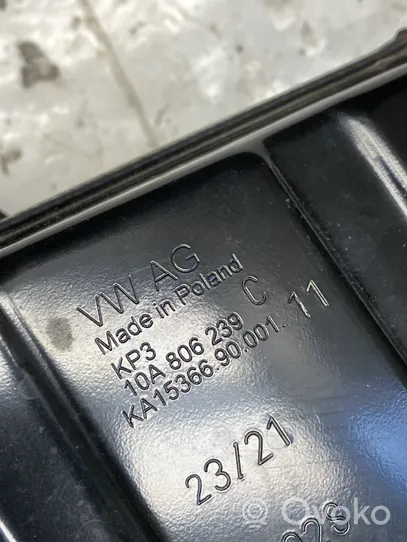 Volkswagen ID.3 Rivestimento del tergicristallo 10A806239C