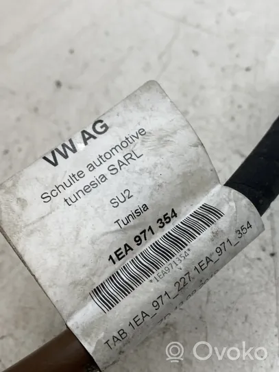 Volkswagen ID.3 Câble négatif masse batterie 1EA971354