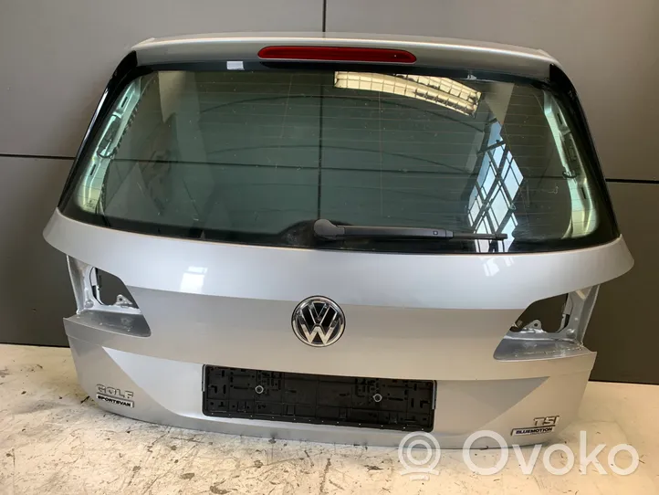 Volkswagen Golf Sportsvan Задняя крышка (багажника) 